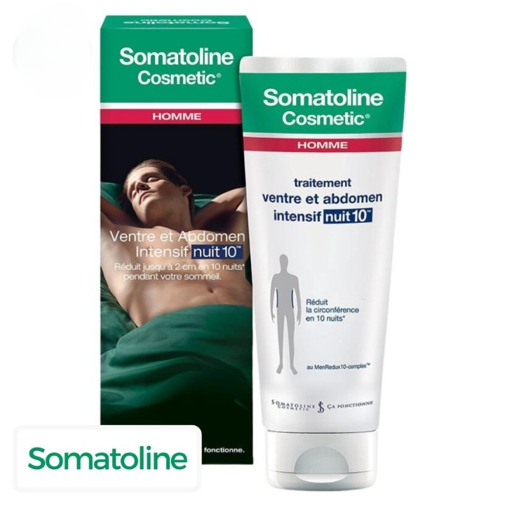 Somatoline Cosmetic Homme Intensive Night Treatment for Stomach and Abdomen 10 – 250ml