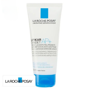 La Roche-Posay Lipikar Syndet AP+ Lipid-Replenishing Cleansing Cream Anti-Irritation Anti-Itching – 200ml