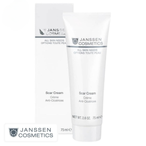 Janssen Cosmetics (All Skin Types Options) Anti-Scar Cream – 75ml