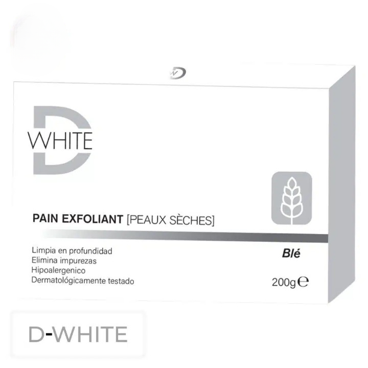 Dermalliance D-WHITE Exfoliating Bar for Dry Skin – 200g
