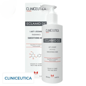 Cliniceutica Eclamid DE Radiance Smoothing Milk – 250ml