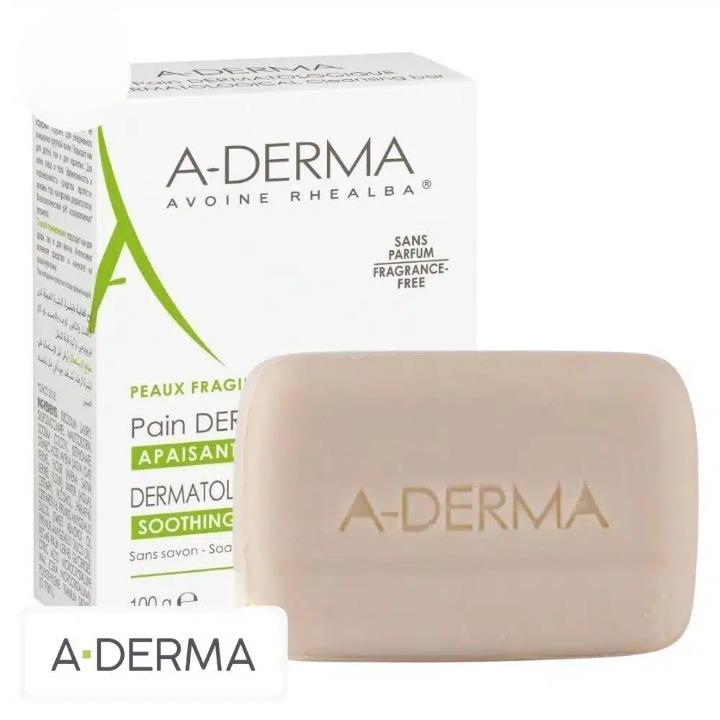 A-Derma Soothing Dermatological Bar – 100g