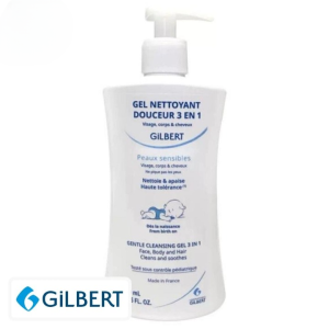 Gilbert 3-in-1 Gentle Cleansing Gel – 400ml