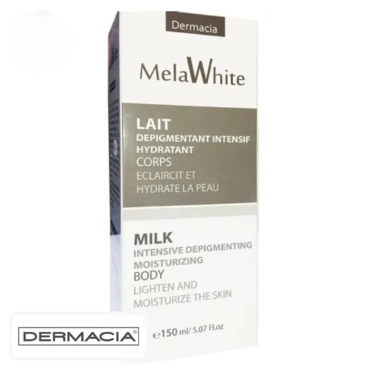 Dermacia MelaWhite Intensive Moisturizing Depigmenting Milk – 150ml