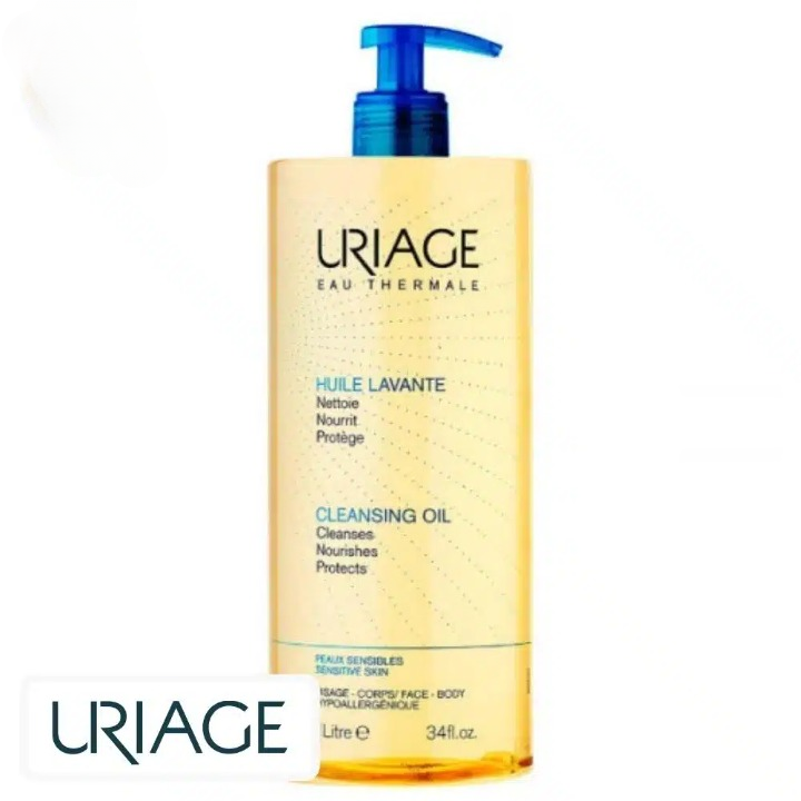 Uriage Care and Hygiene Cleansing Oil – 1L