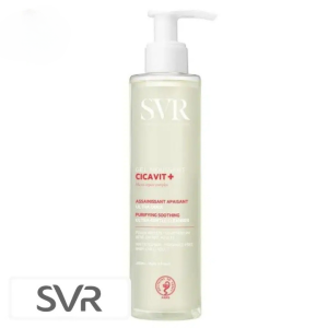 SVR Cicavit+ Ultra-Gentle Soothing Purifying Foaming Gel – 200ml