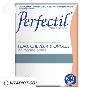 Vitabiotics Perfectil Triple Action Healthy Skin, Hair and Nails – 30 Tablets