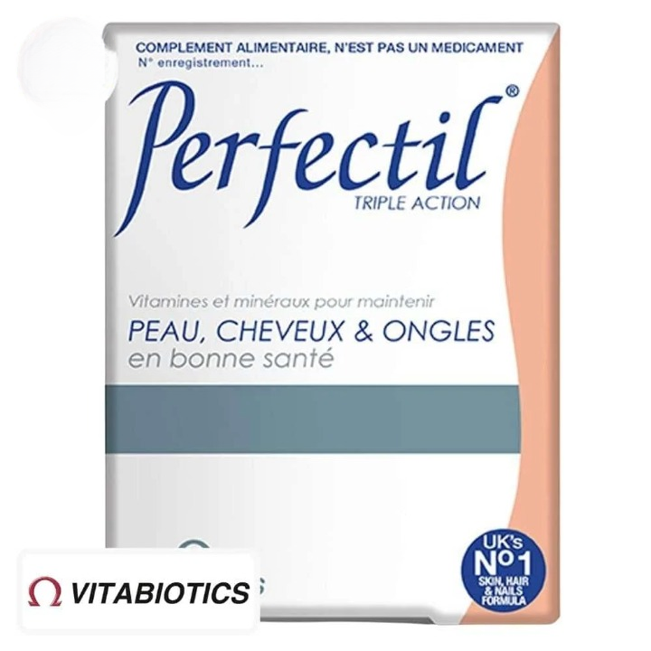 Vitabiotics Perfectil Triple Action Healthy Skin, Hair and Nails – 30 Tablets