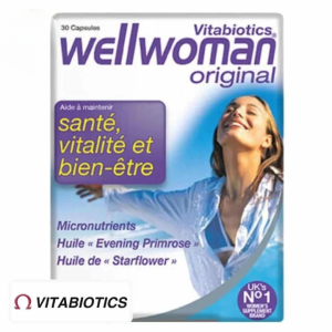 Vitabiotics Wellwoman Original Health, Vitality and Well-being – 30 Tablets