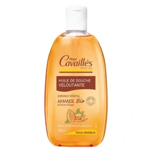 Cavaillès Velvety Argan and Almond Shower Oil – 250ml
