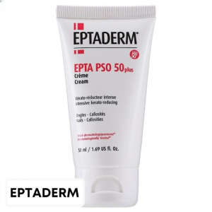 Eptaderm Epta PSO 50 Plus Intense Kerato-Reducing Cream – 40ml