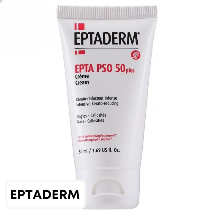 Eptaderm Epta PSO 50 Plus Intense Kerato-Reducing Cream – 40ml