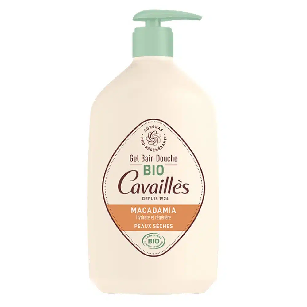 Cavaillès Organic Macadamia Bath and Shower Gel – 400ml
