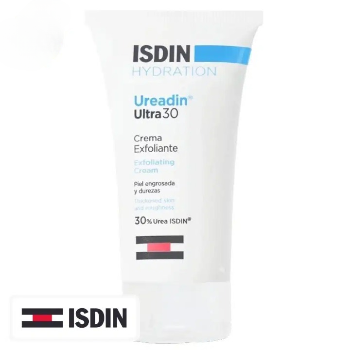 Isdin Hydration Ureadin Ultra 30 Exfoliating Cream – 50ml