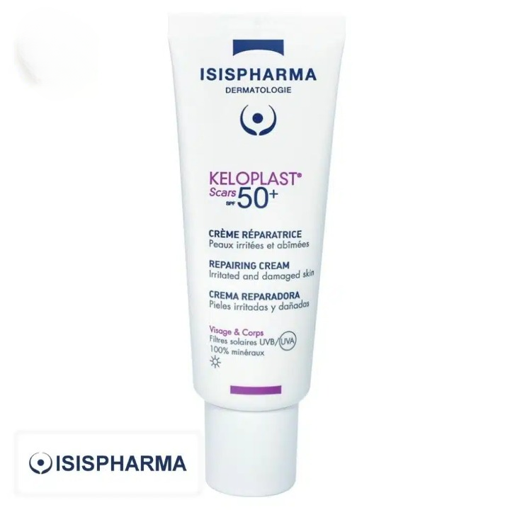 Isispharma Keloplast Scars Spf50+ Repair Cream – 40ml